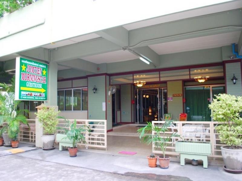 Jomtien Morningstar Guesthouse Exterior photo