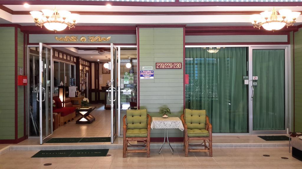 Jomtien Morningstar Guesthouse Exterior photo