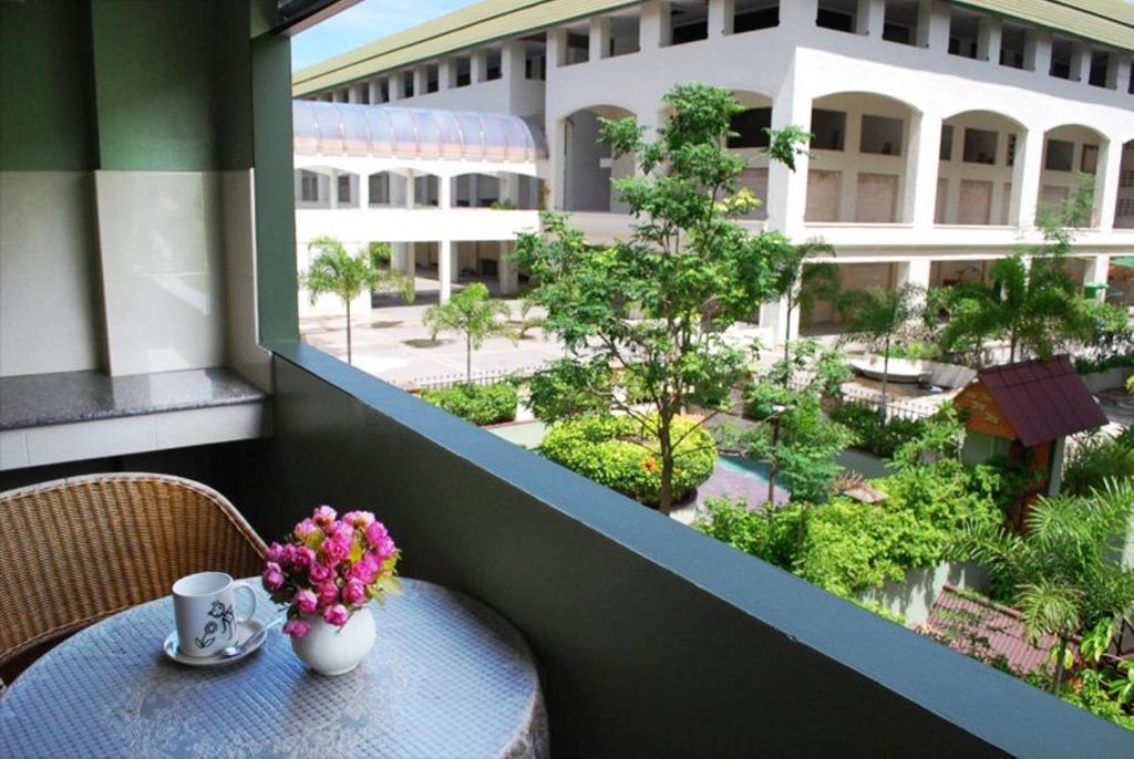 Jomtien Morningstar Guesthouse Exterior photo